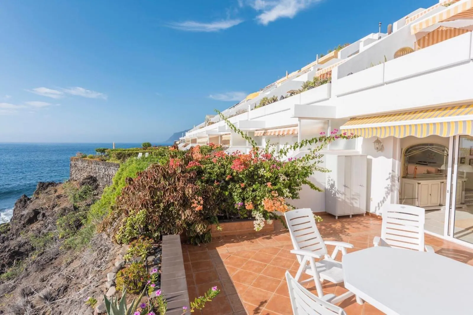 Exclusive Frontline One Bedroom Apartment Puerto de Santiago  Spain